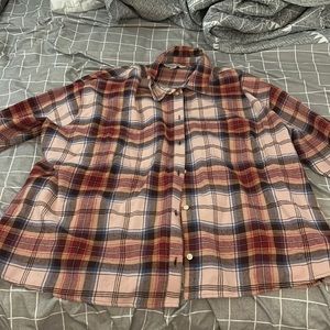 NEVER WORN! Women’s Flannel Shirt Size:3X